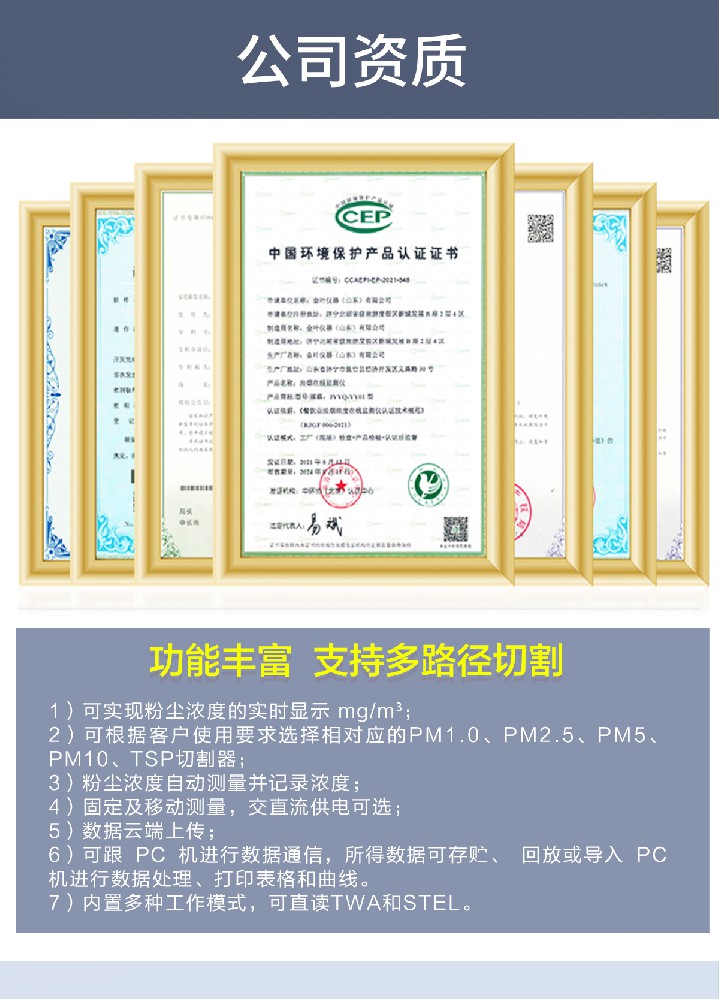 工业粉尘浓度检测系统：安全生产的隐形卫士