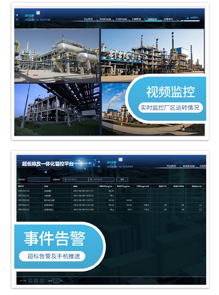 环保科技！超低排放一体化在线监测仪器登场
