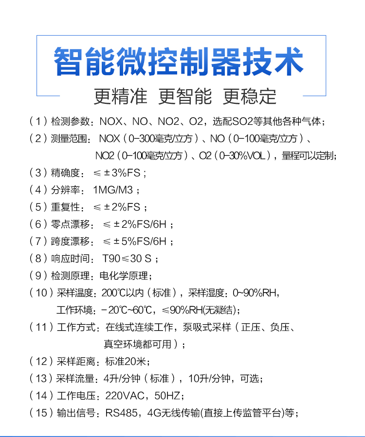 一氧化氮气体在线监测仪器：环境安全的隐形卫士