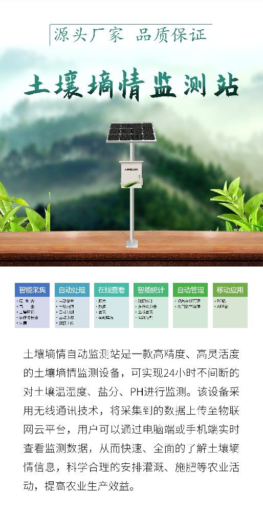 无线土壤墒情监测系统：农业生产的 “智慧大脑”