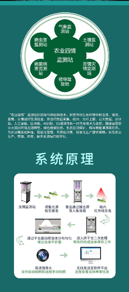 智慧农业黑科技：虫情测报灯，农田害虫的 “天敌”