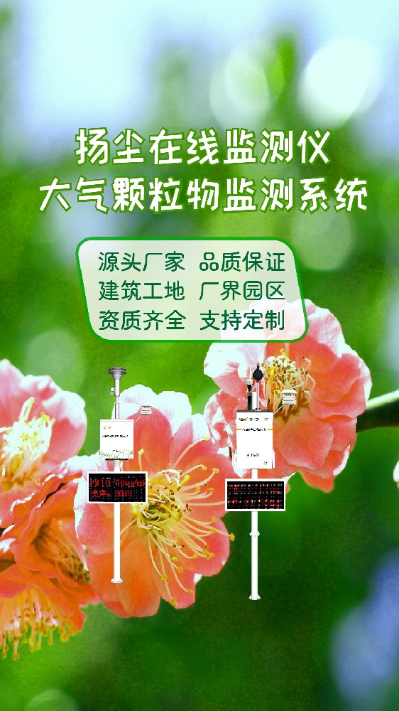 海口扬尘污染在线监测系统：精准监控守护椰城空气质量
