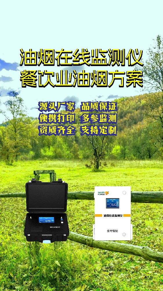 海口油烟在线监测设备：精准监控，守护椰城空气质量