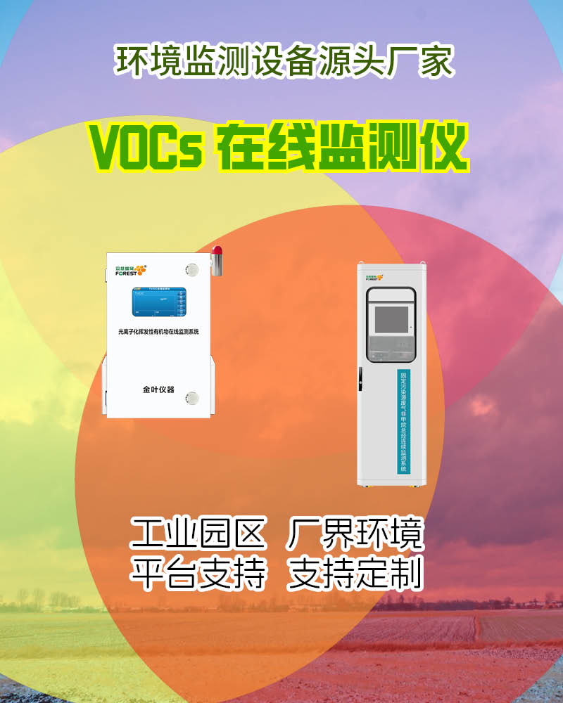2026 白银在线 VOCs 气体监测仪厂家分析，含金叶仪器价格