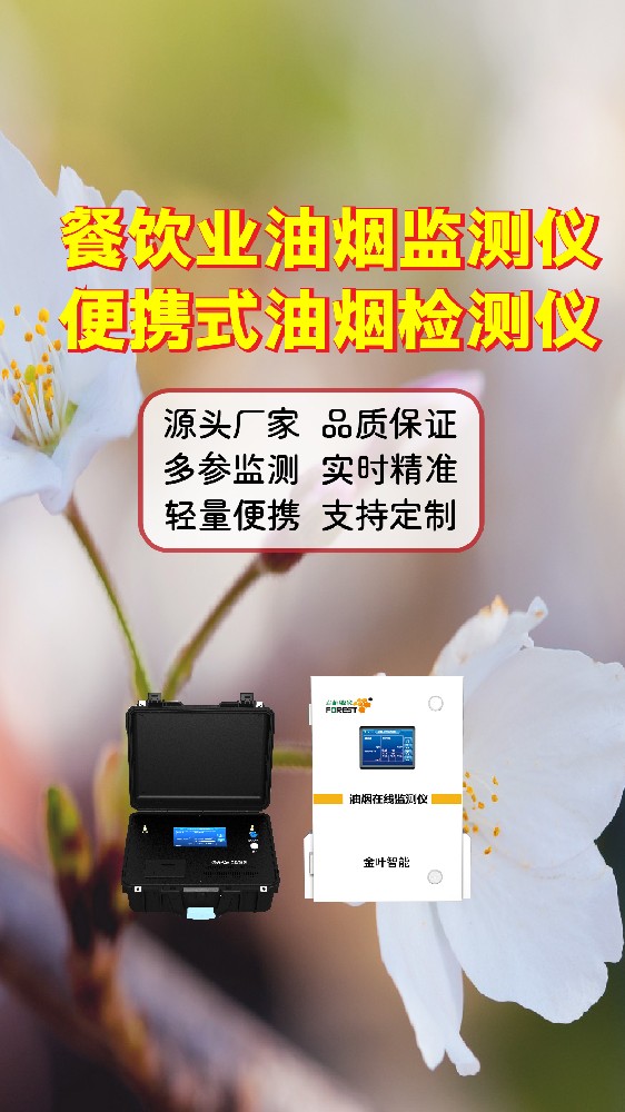 汕头油烟在线监测设备：精准监控餐饮污染，守护港城蓝天