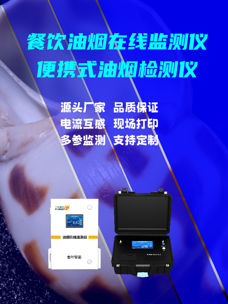 乌兰察布油烟在线监测设备：精准监控助力餐饮环保