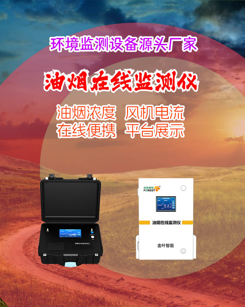 西宁油烟在线监测设备：精准监控助力餐饮环保治理