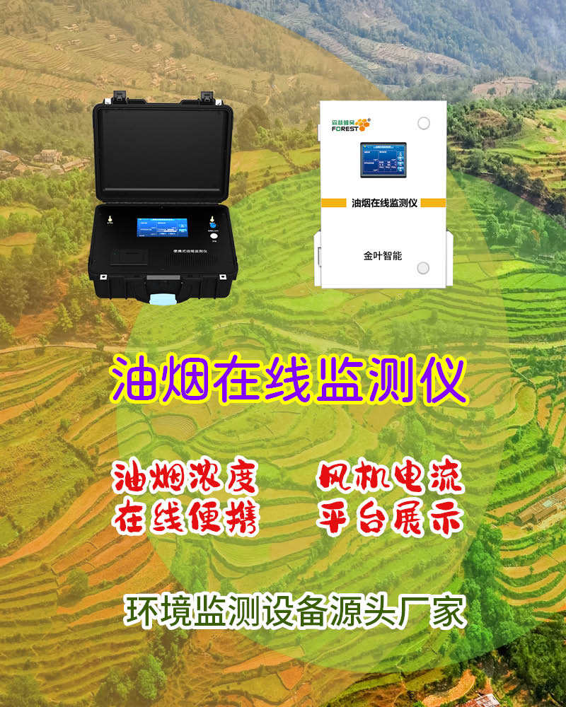 西双版纳油烟在线监测设备：精准监测守护傣乡清新空气