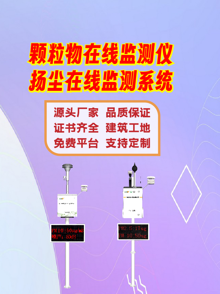 工业园区扬尘来源复杂，监测数据如何帮助分区管理