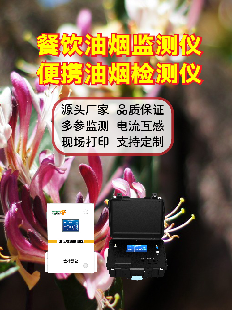 油烟排放实时监测系统：让餐饮后厨管理更有依据